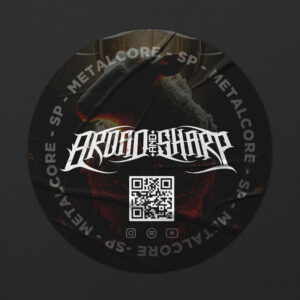 Adesivo - Nossa causa é morrer